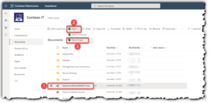 Opening Excel file from SharePoint Online in Excel Desktop App