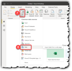 Getting data from Excel stored in SharePoint Online in Power BI Desktop