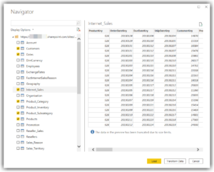 Navigating the Excel data stored in SharePoint Online