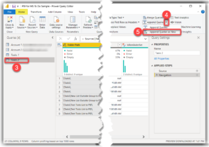 Appending Queries as a New Query in Power Query