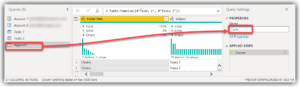 Renaming a Query in Power Query