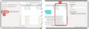 Checking the Source Column Exists in the Appended Query