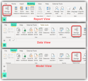 Manage Relationships in Power BI Desktop
