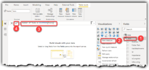 Creating a Measure in Power BI Desktop