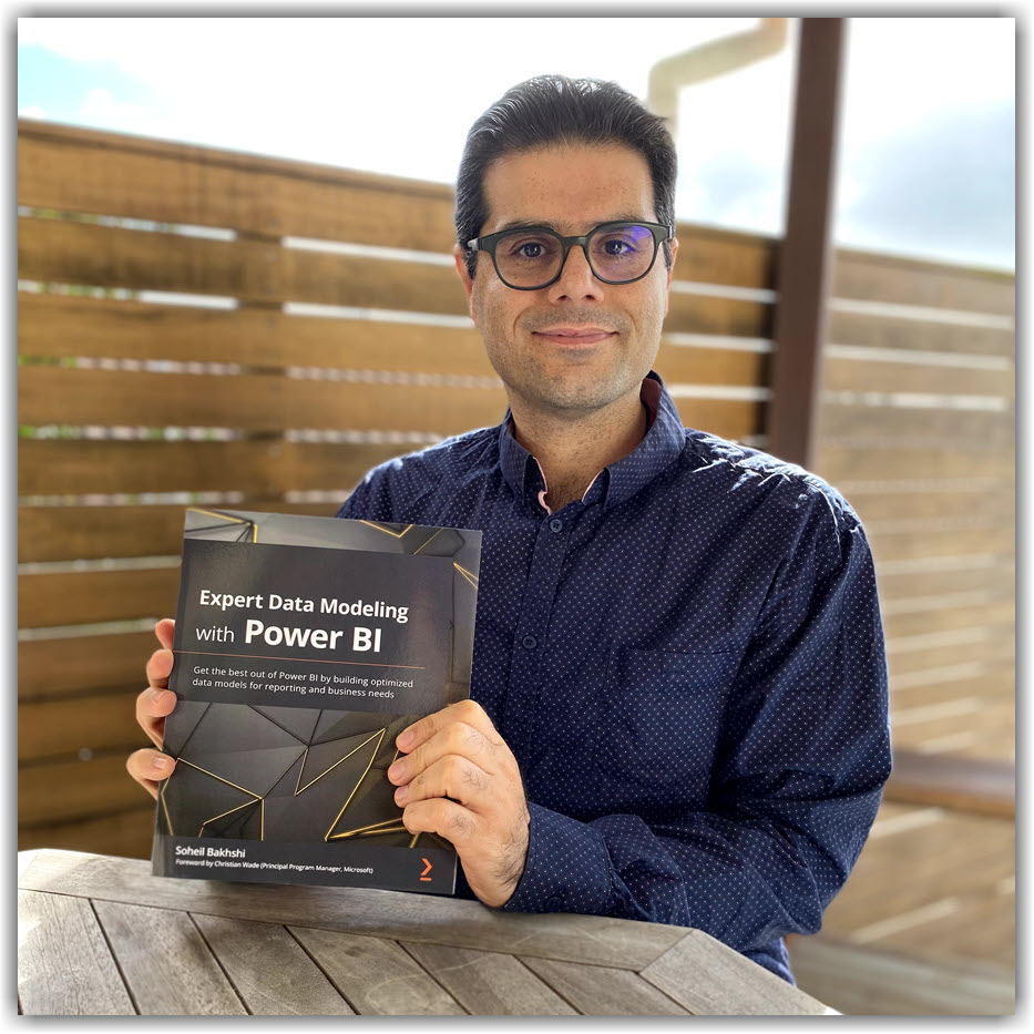 Soheil Bakhshi, Expert Data Modeling with Power BI