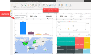 Old Style Visuals in Power BI Desktop