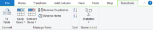 Converting a List to a Table in Power Query