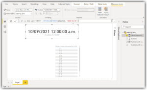 Converting Integer to Date with FORMAT() Function in DAX