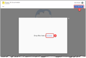 Uploading PBIT files to Power BI Documenter