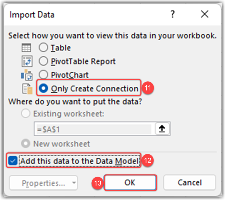 Dynamically Passing Parameters to a SQL Stored Procedure in Excel 365 ...