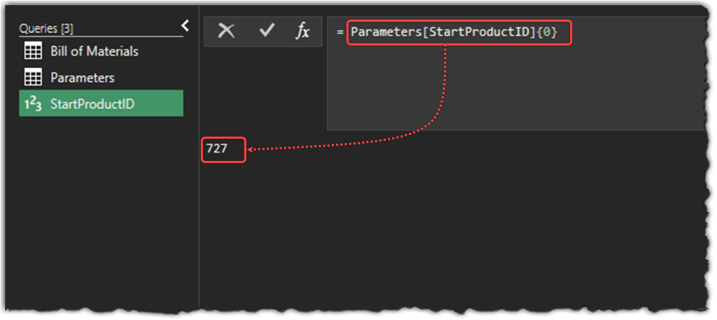 Getting the First Value of a Column in Power Query
