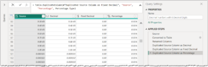 Generating 10 million numeric values and use different type facets in Power Query M