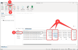 VertiPaq Analyzer Metrics in DAX Studio