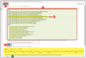 Copilot in Power BI Desktop suggested measures based on our prompt