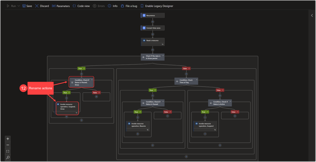 Azure LogicApps keeping Fabric capacity paused during Christmas