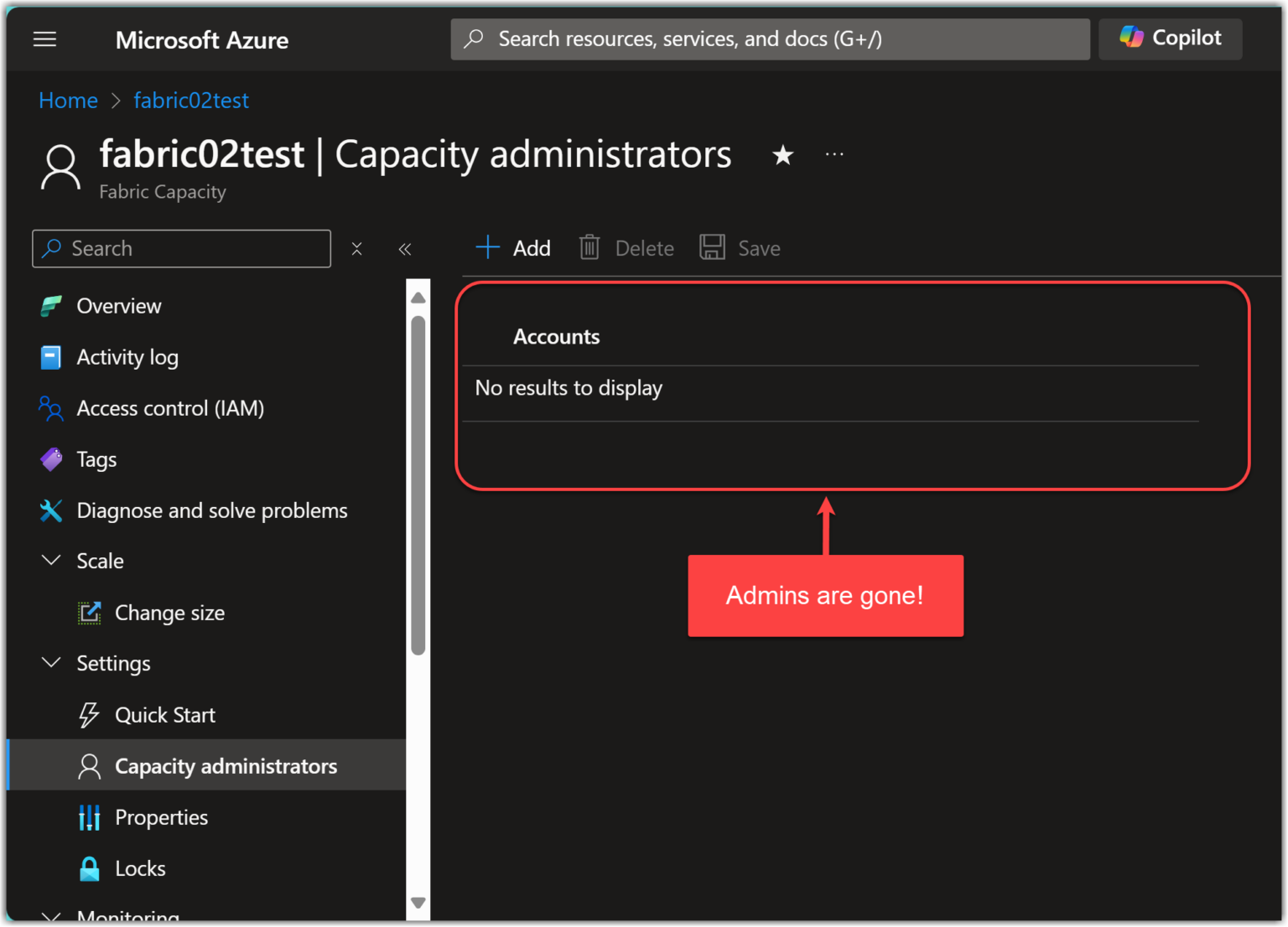 Microsoft Fabric: Resolving Capacity Admin Permission Issues in ...