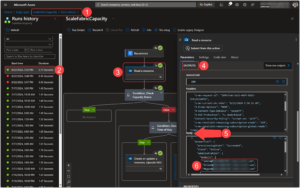 Reveal Capacity Properties with Read A Resource ARM Operation in LogicApps