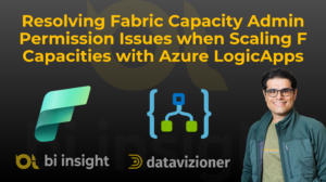 Resolving Capacity Admin Permission Issues in Automate Capacity Scaling with Azure LogicApps