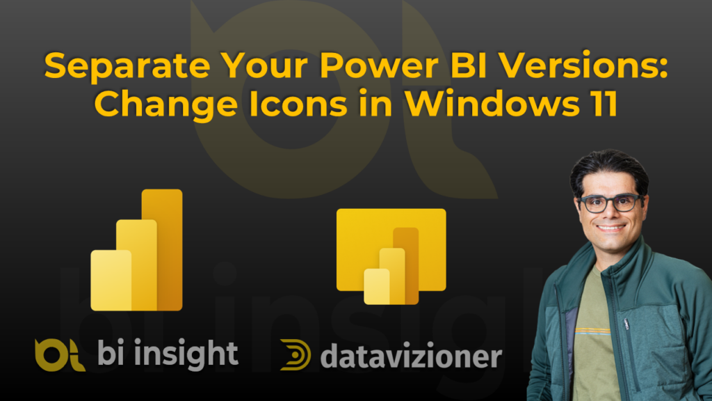 Separate Your Power BI Versions: How to Change Icons in Windows 11