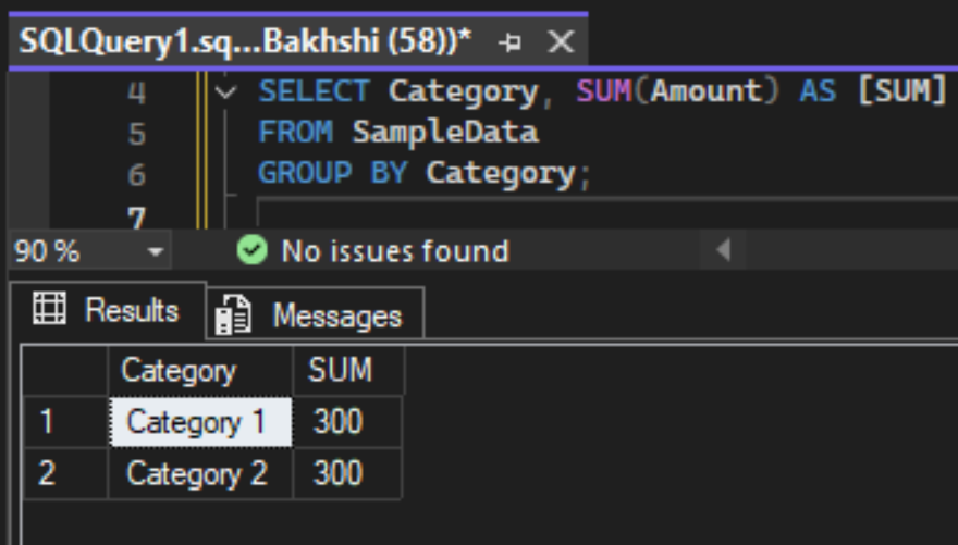 Select and Group By in T-SQL