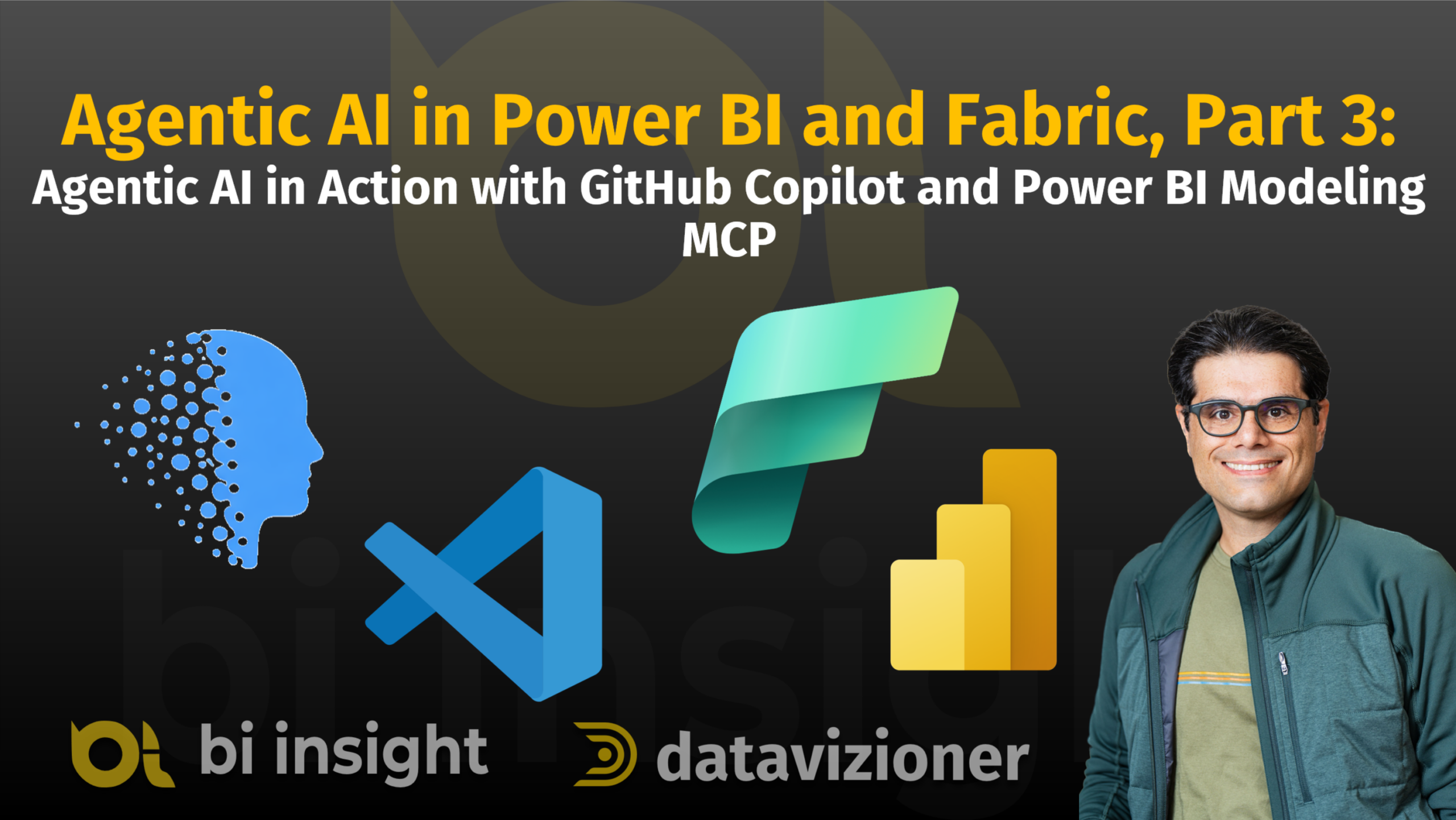 Agentic AI in Power BI and Fabric, Part 3: Agentic AI in Action with GitHub Copilot and Power BI Modeling MCP