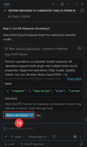 Allowing Step 2 to List All Measures
