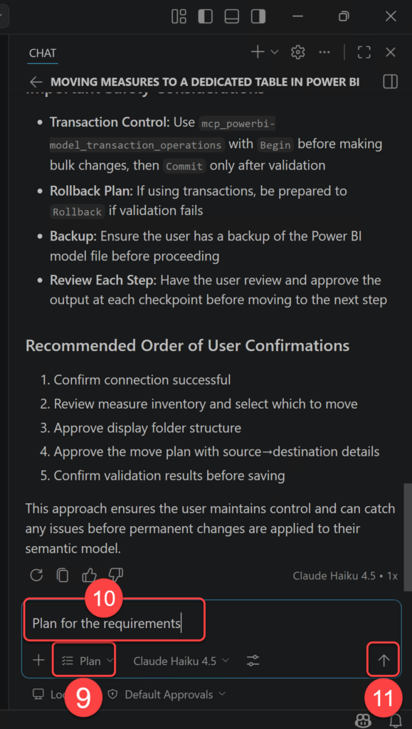 GitHub Copilot Plan Mode