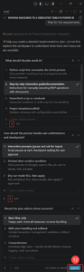 Plan Options Provided by Copilot