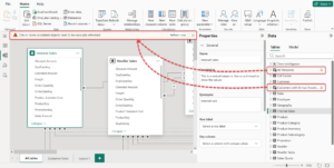 Power BI Detected Some Issues After Copilot Modified the Model