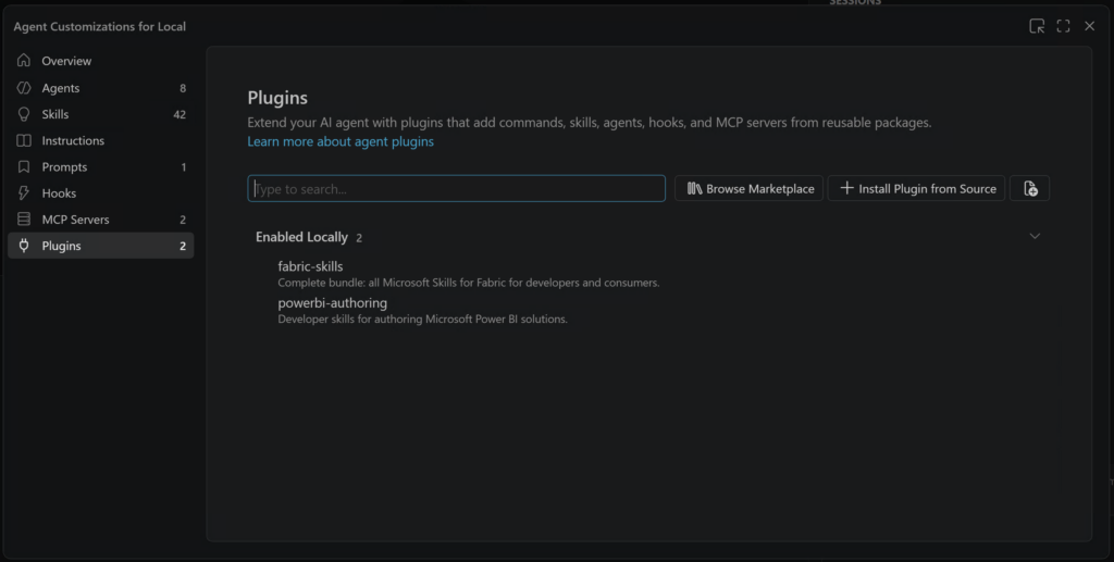Install powerbi-authoring Plugin