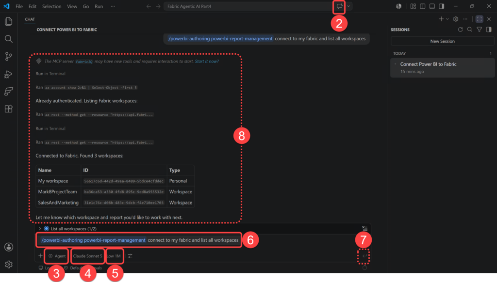 Run powerbi-report-management Skill