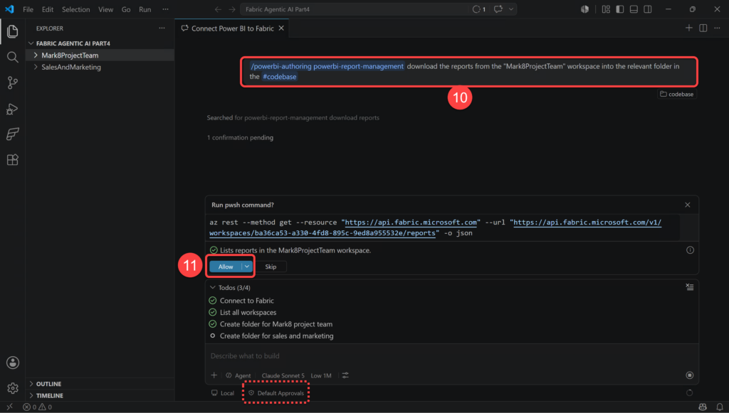 Use the powerbi-report-management-skill to Download Reports